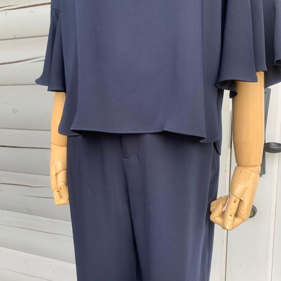 極美品♡Rire Fete リルフェテセットアップ フォーマル ブラウス パンツ