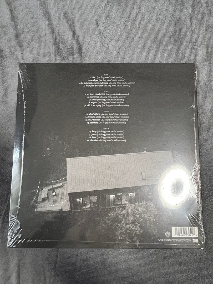 邦楽 RSD folklore: long pond studio sessions