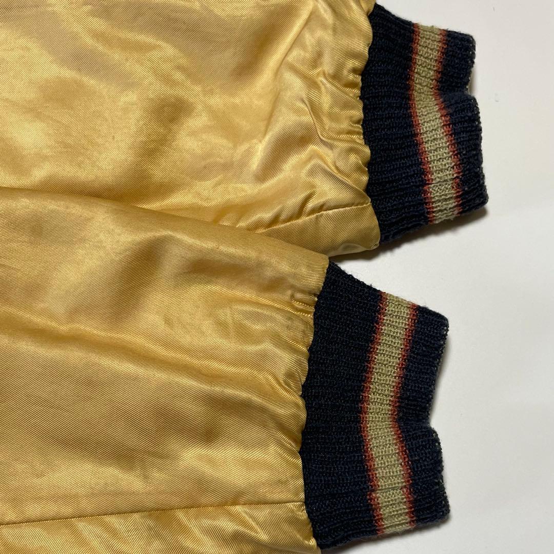 テーラー東洋　スカジャン　スーベニアジャケット　リバーシブル　五重塔　龍　虎　L