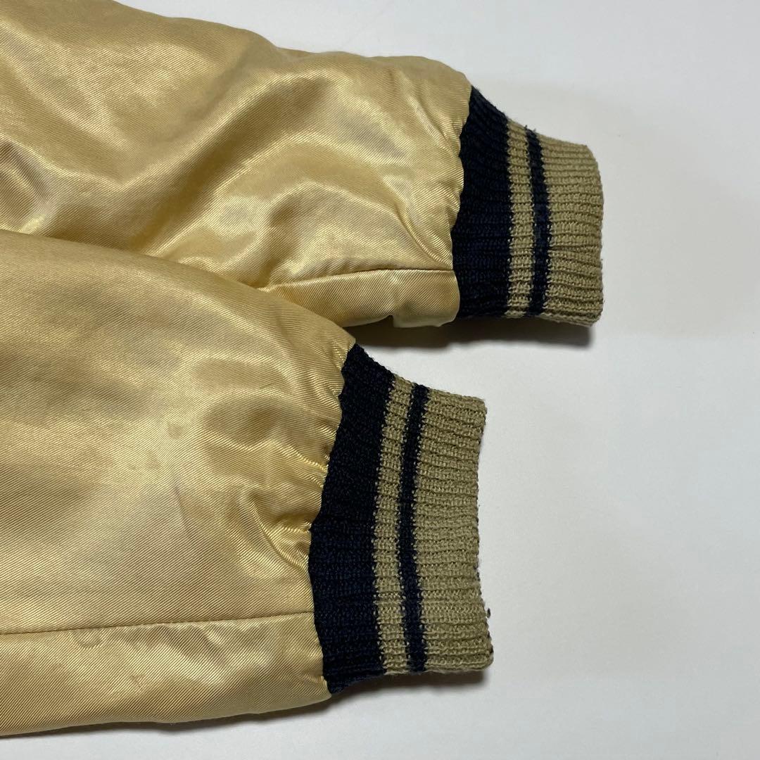 テーラー東洋　スカジャン　スーベニアジャケット　リバーシブル　五重塔　龍　虎　L