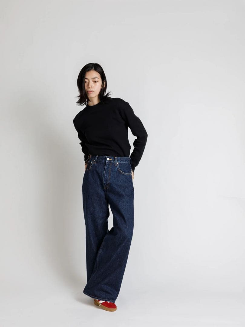 soyy. loose denim ソイ　ルーズデニム