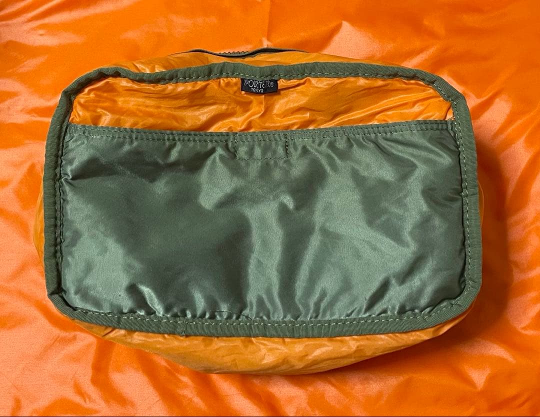 PORTER ポーター タンカー ウエストバック 希少色セージグリーン