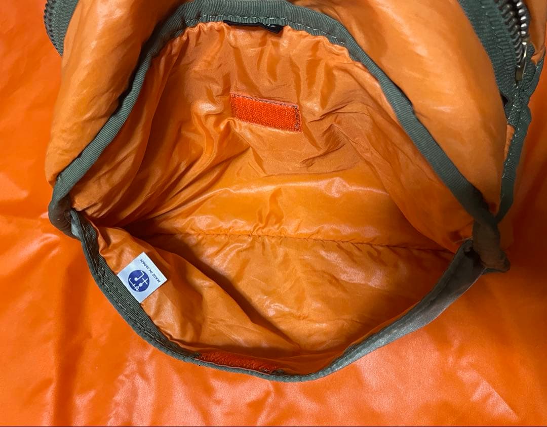 PORTER ポーター タンカー ウエストバック 希少色セージグリーン