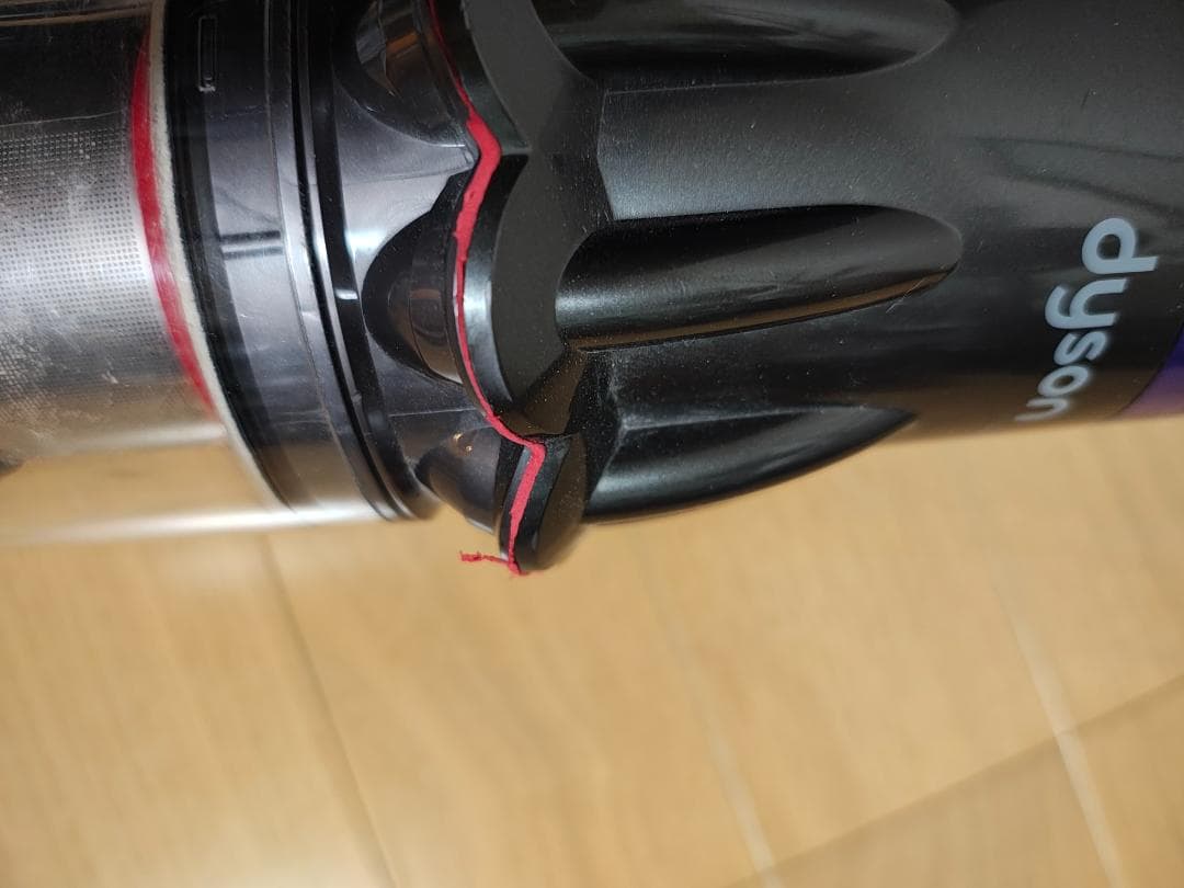 ダイソン★digital slim★SV18★バッテリー新品と同等★7