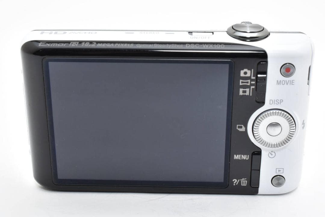 SONY ソニー Cuber-shot DSC-WX100 SS377 #958