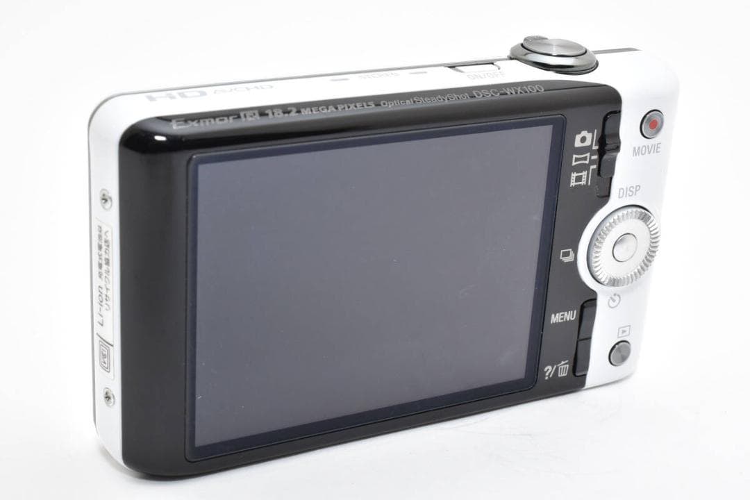SONY ソニー Cuber-shot DSC-WX100 SS377 #958