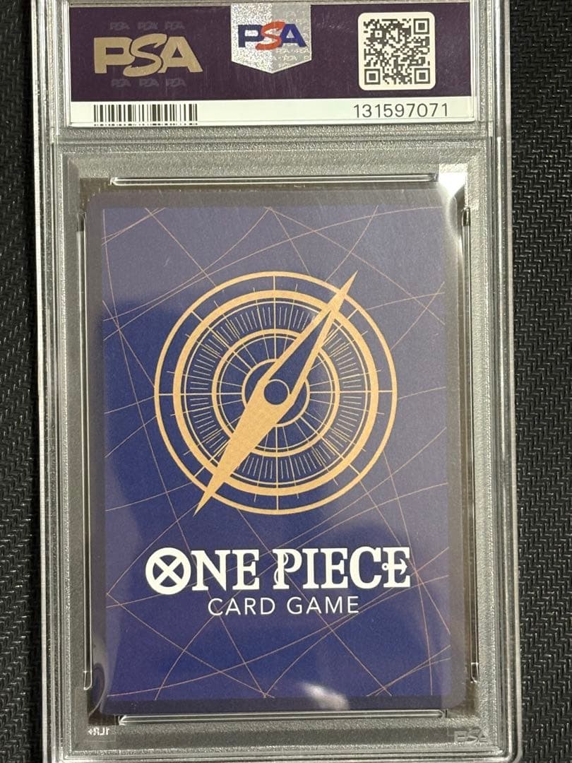 【PSA10】SP SEC モンキー・D・ルフィ 白銀 3周年 ニカ 神速の拳