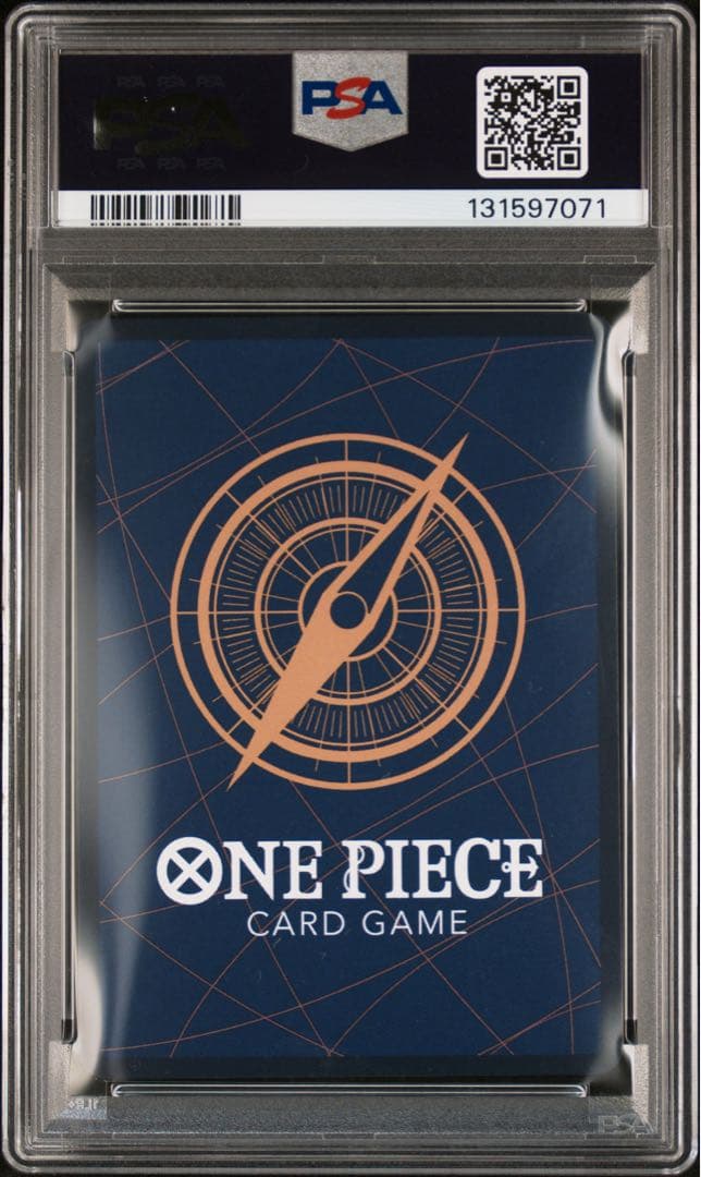 【PSA10】SP SEC モンキー・D・ルフィ 白銀 3周年 ニカ 神速の拳