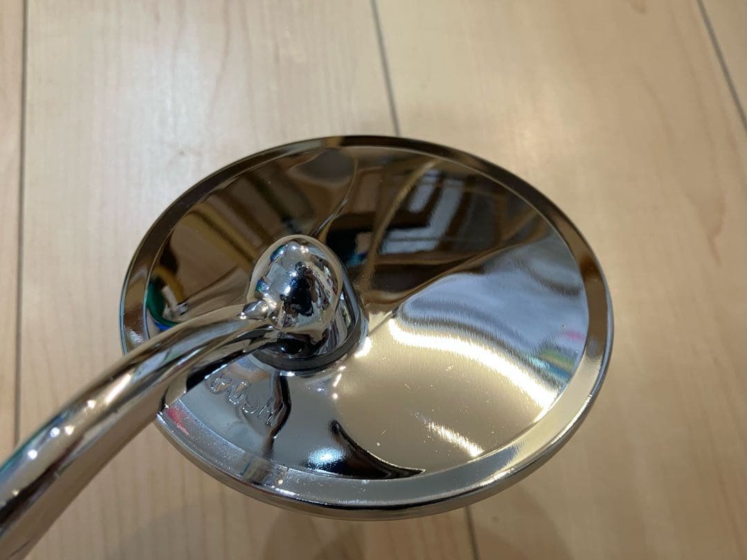 ポッシュフェイス POSHFaith スタジアムラウンドミラー タイプ2 メッキ