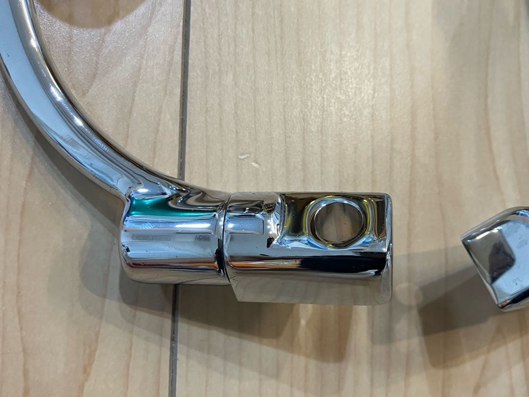 ポッシュフェイス POSHFaith スタジアムラウンドミラー タイプ2 メッキ