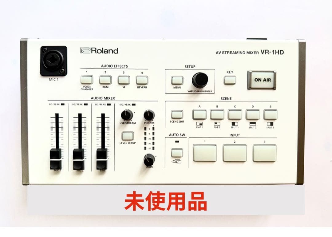ローランドAV Streaming Mixer VR-1HD