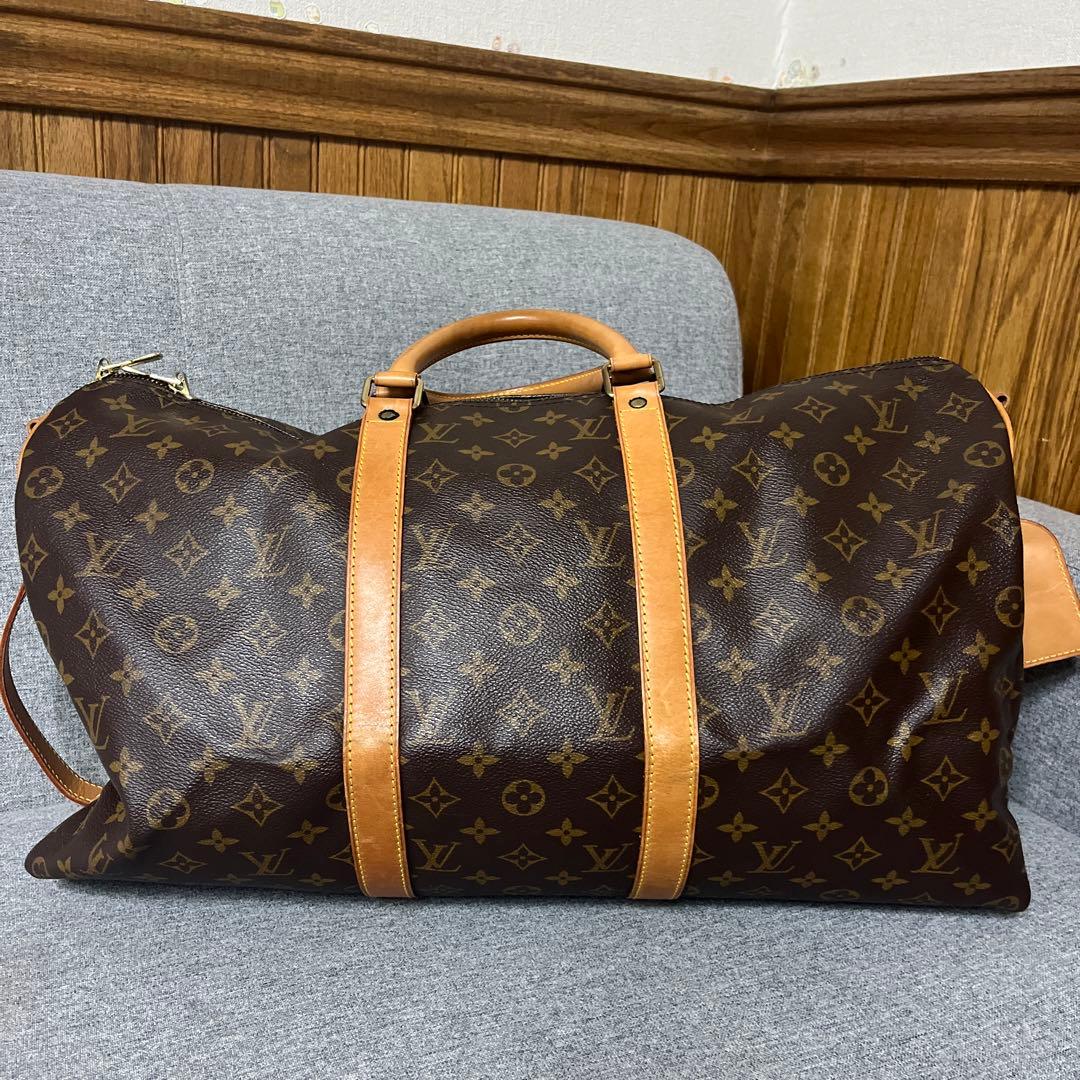 gaaaa Louis Vuitton モノグラム ヴィトン キーポル50