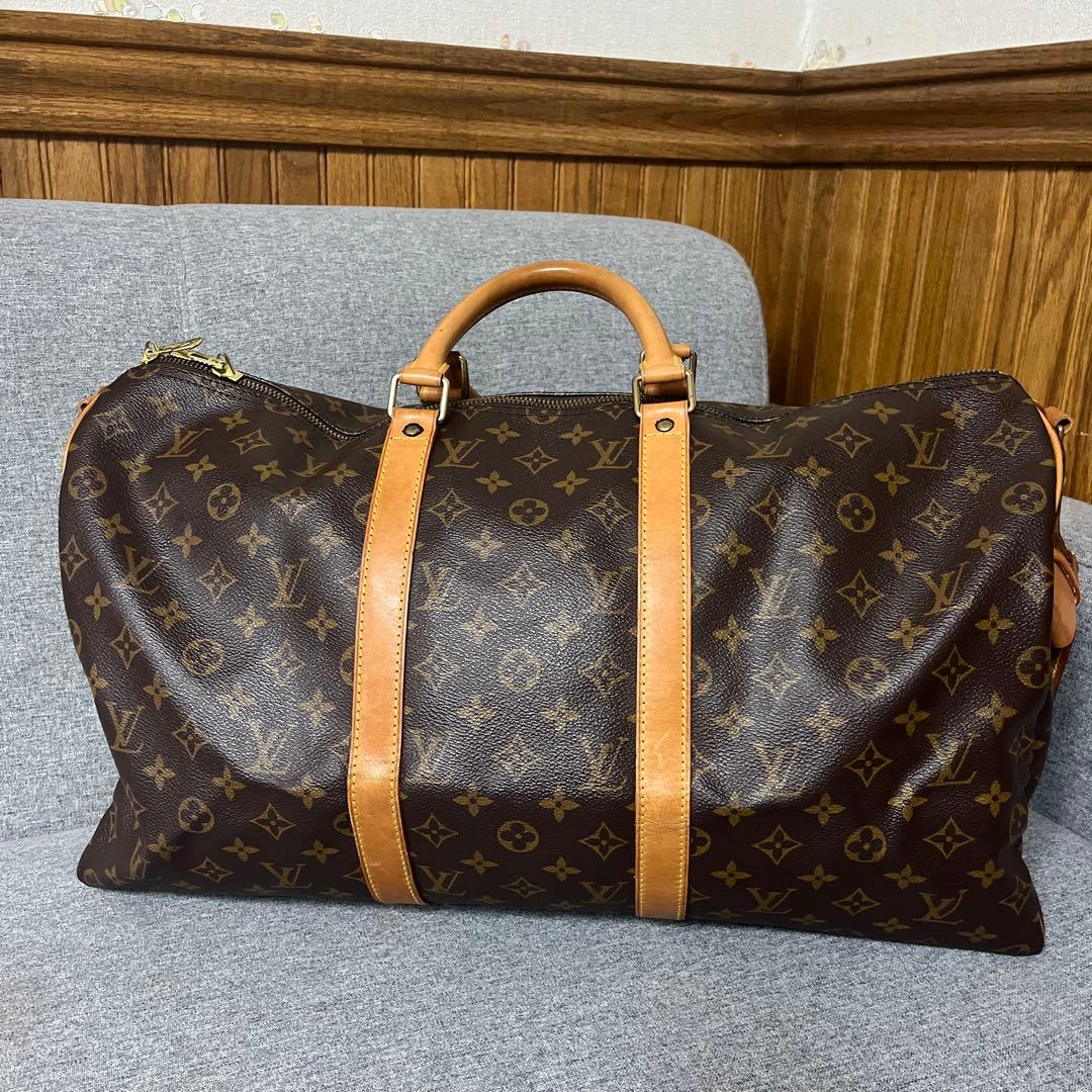 gaaaa Louis Vuitton モノグラム ヴィトン キーポル50