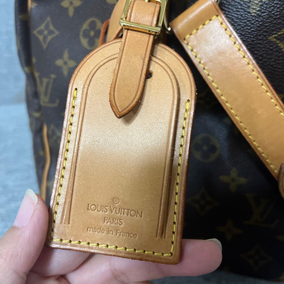 gaaaa Louis Vuitton モノグラム ヴィトン キーポル50