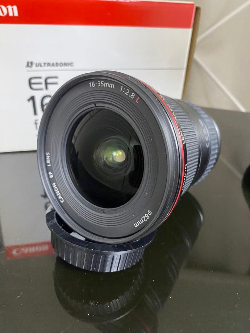 canon EF16-35mm f2.8L Ⅱ USM キャノン　広角ズーム