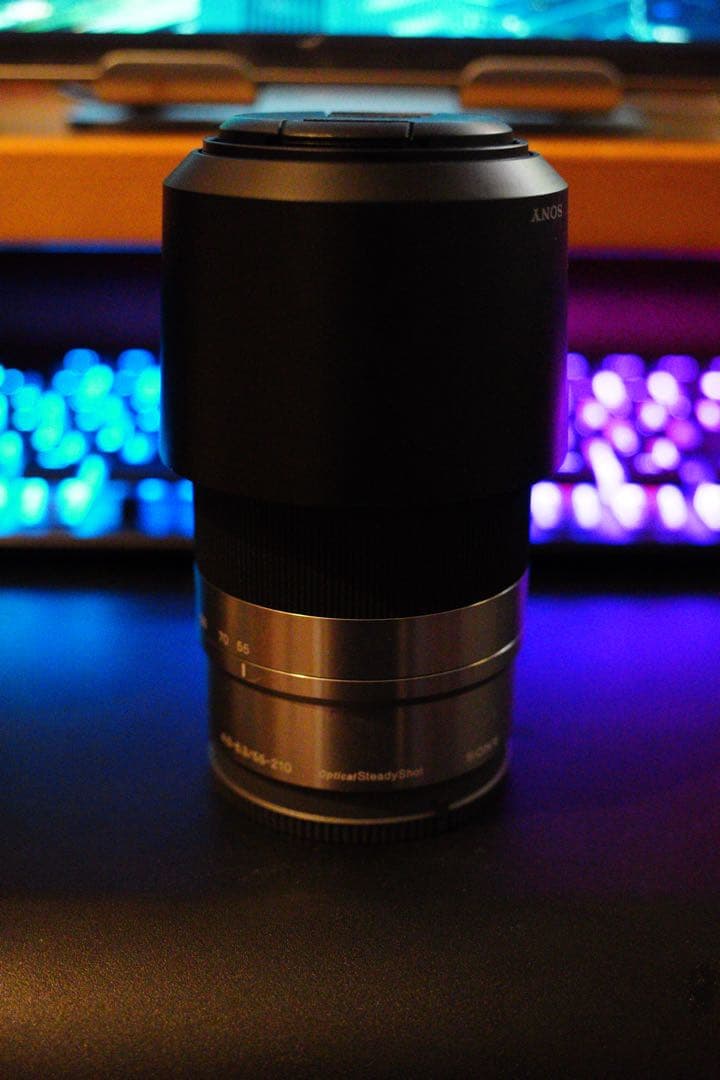 SONY E 4.5-6.3/55-210 OSS ズームレンズSEL55210