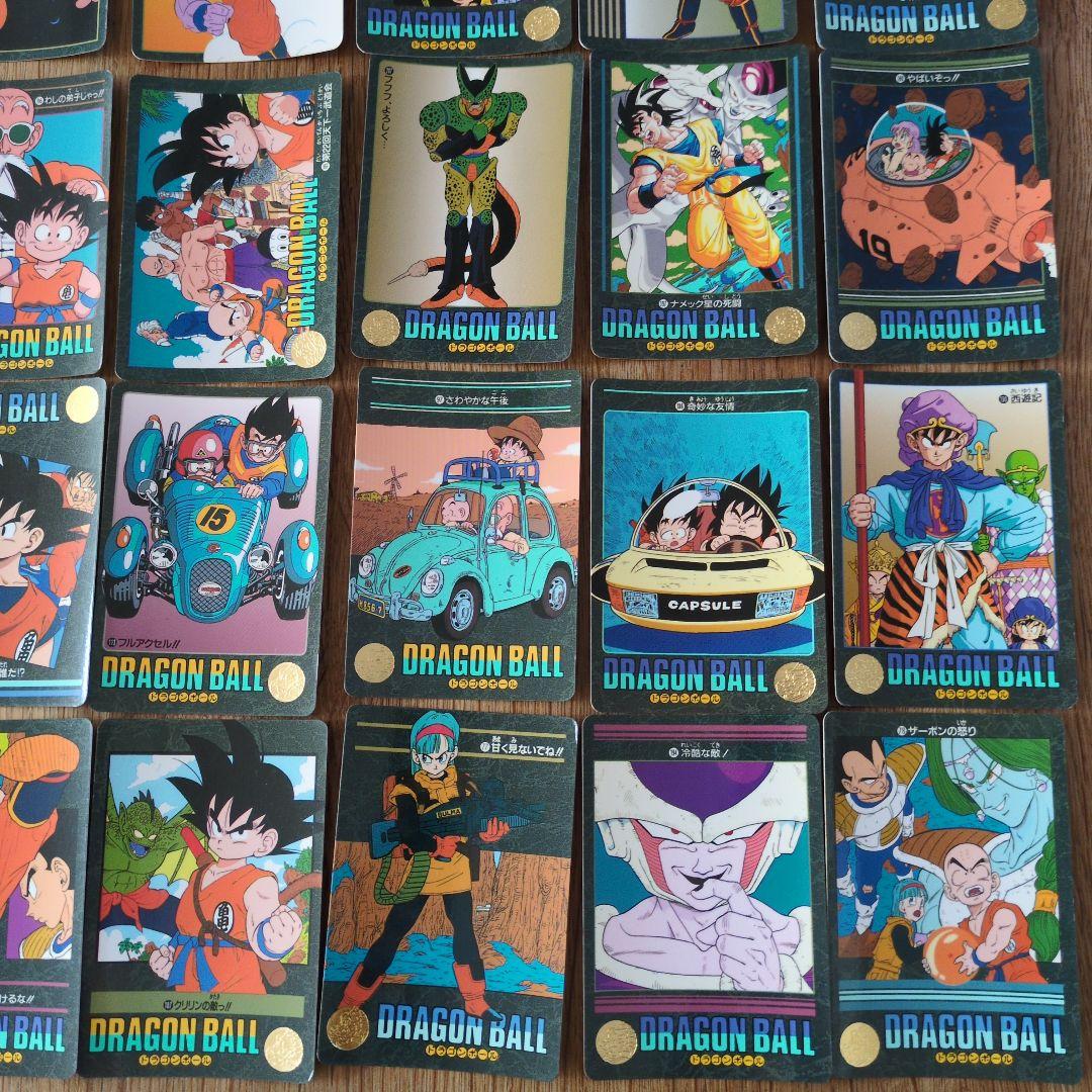 値下げ！ビジュアルアドベンチャー　ドラゴンボールカード　35枚セット