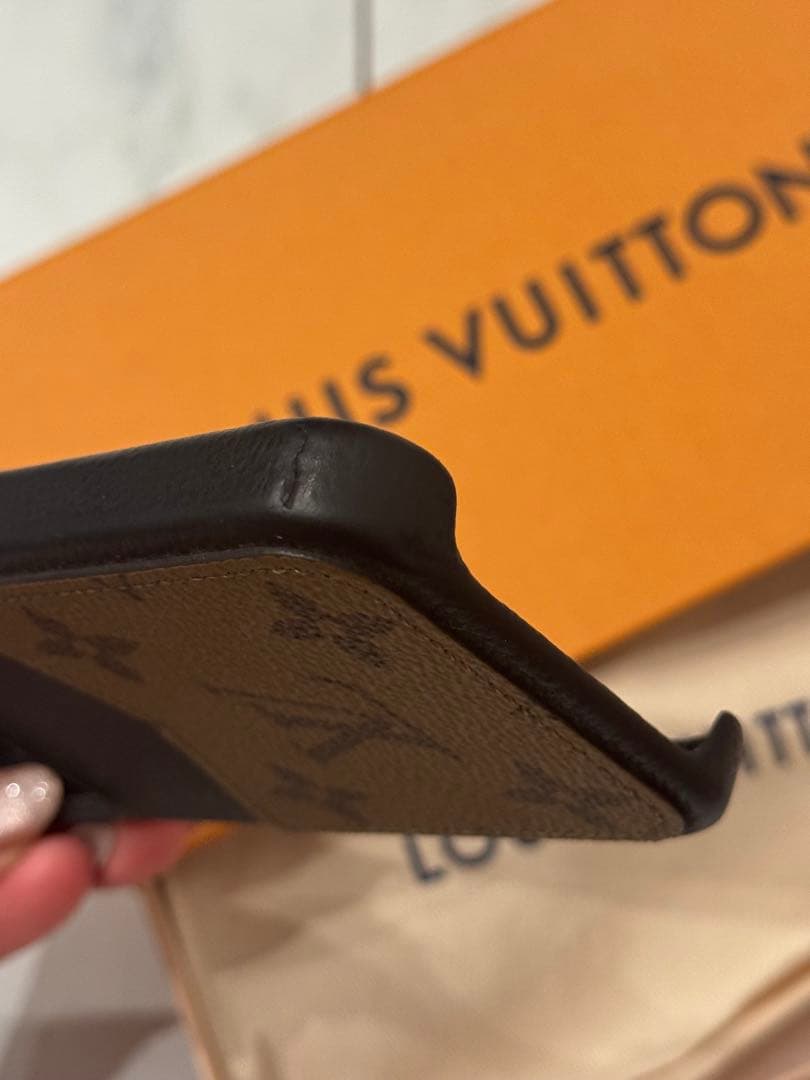 LOUIS VUITTON iPhoneケース モノグラム15Pro