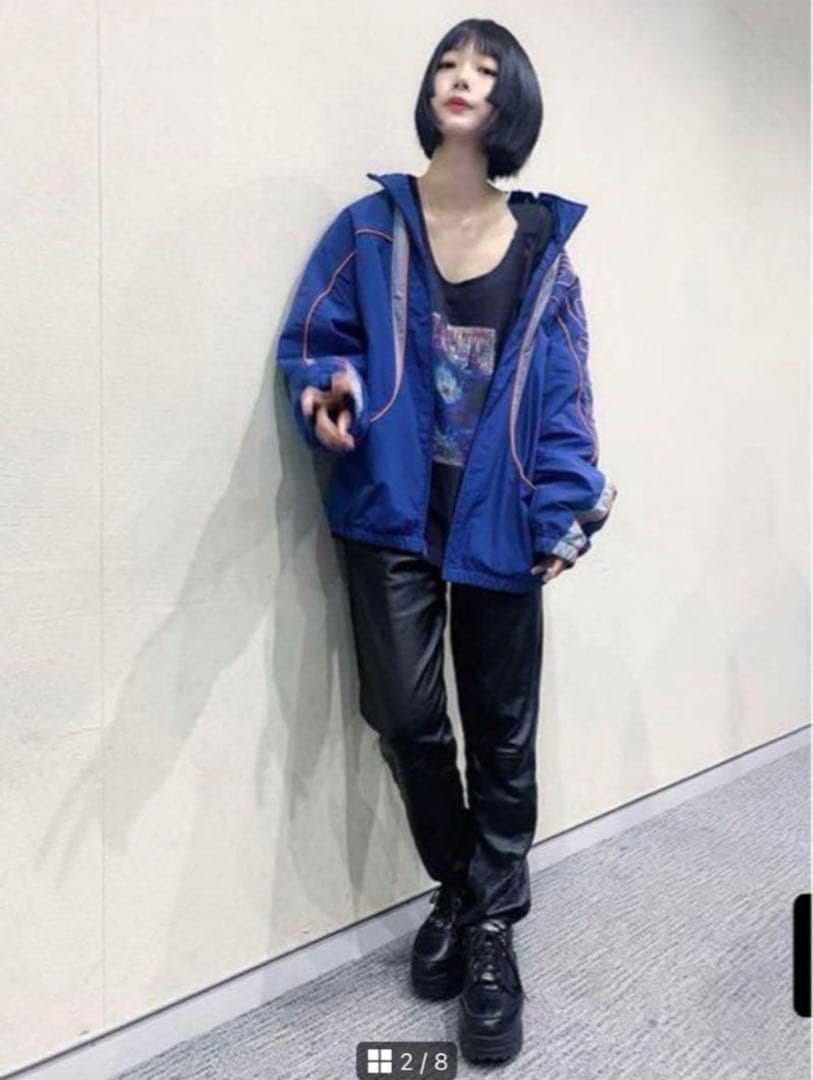 T*O様 あのちゃん着用　supreme piping track jacket