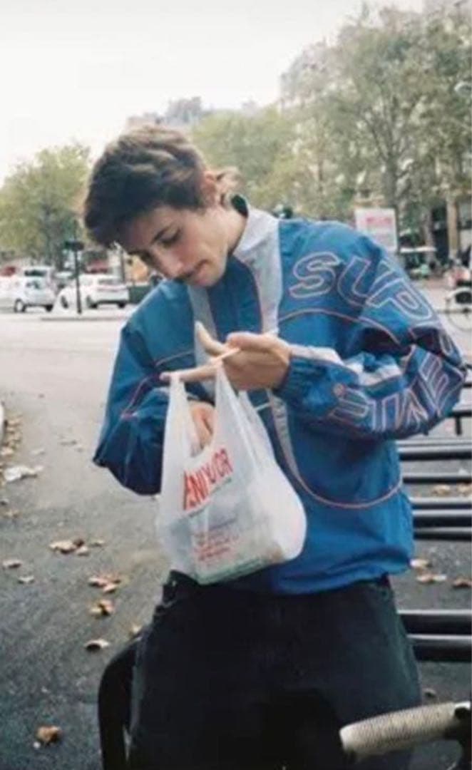 T*O様 あのちゃん着用　supreme piping track jacket