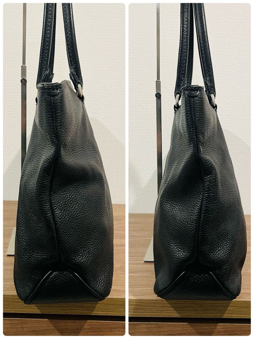 【ぶっきー】 ダニエル&ボブ トートバッグ オールレザー ブラック