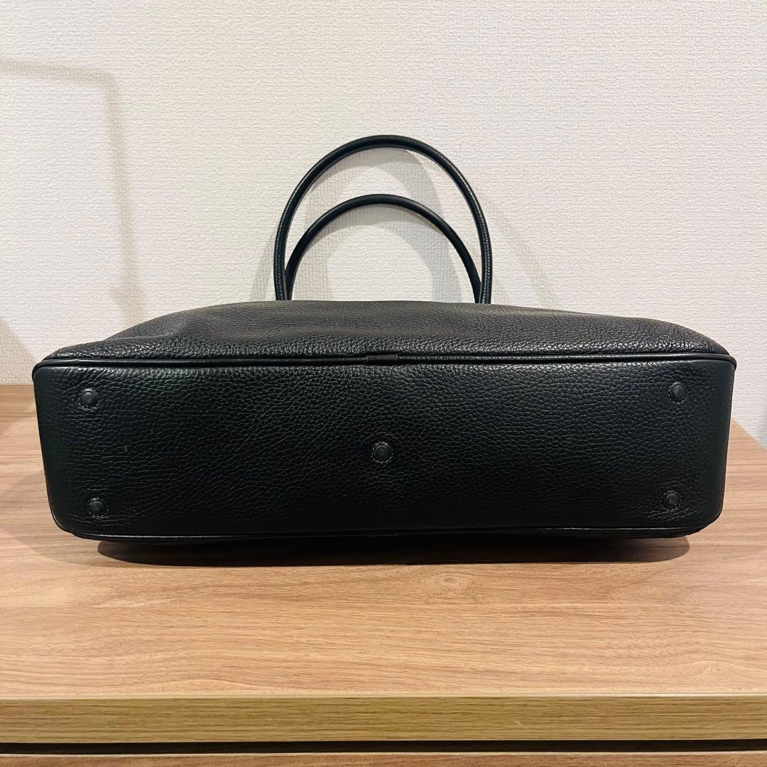 【ぶっきー】 ダニエル&ボブ トートバッグ オールレザー ブラック