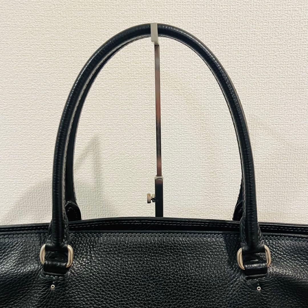 【ぶっきー】 ダニエル&ボブ トートバッグ オールレザー ブラック