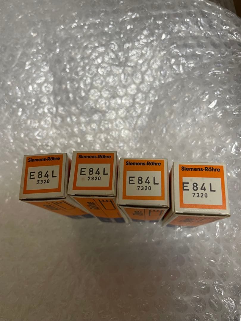 Siemens E84L 真空管 4本セット