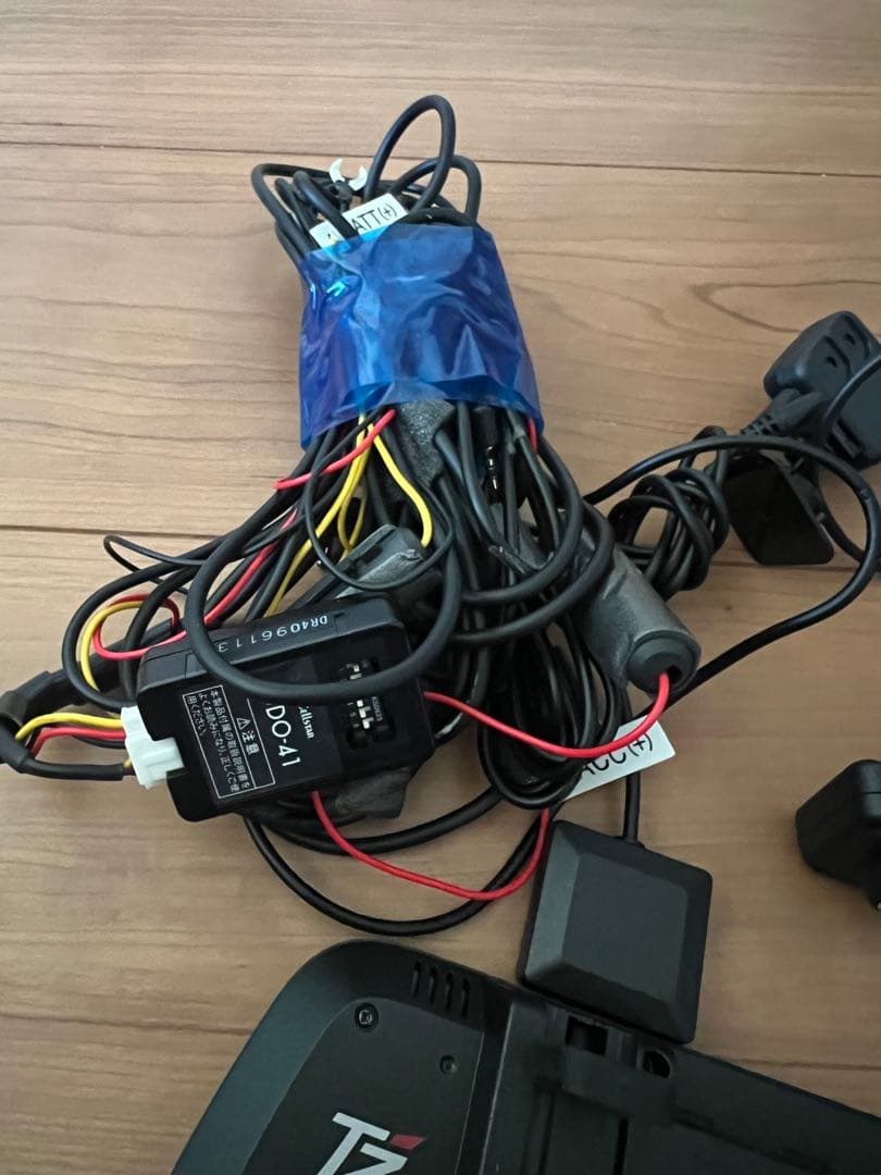 TZ-D203MW ドライブレコーダー カメラ付き