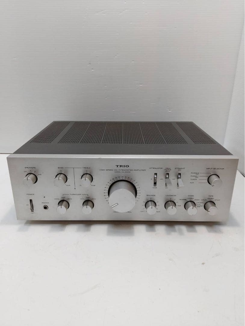 【希少】TRIOトリオ KA-8300 プリメインアンプ ハイスピードDCアンプ