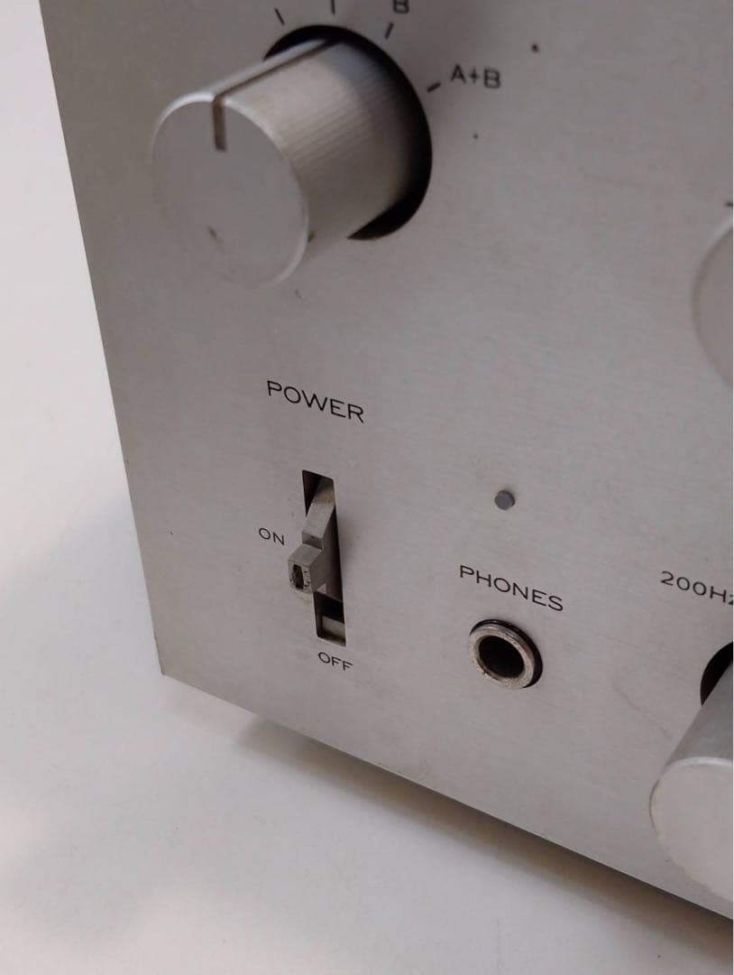 【希少】TRIOトリオ KA-8300 プリメインアンプ ハイスピードDCアンプ