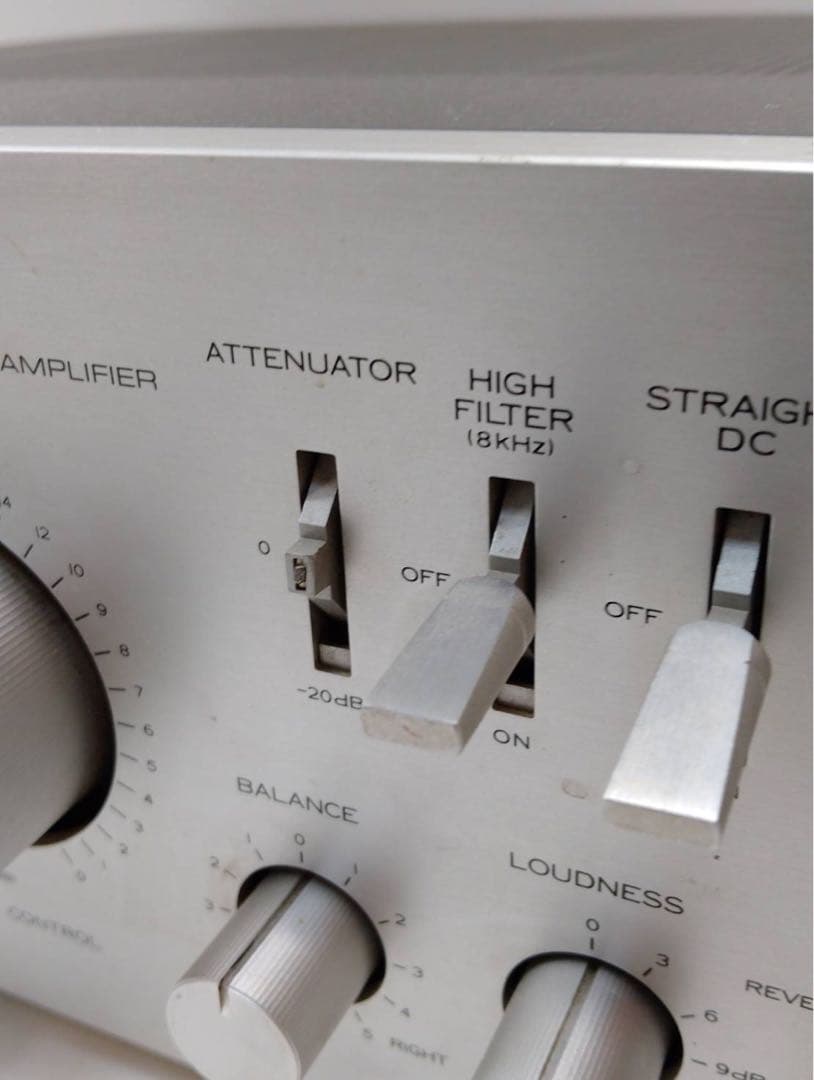 【希少】TRIOトリオ KA-8300 プリメインアンプ ハイスピードDCアンプ