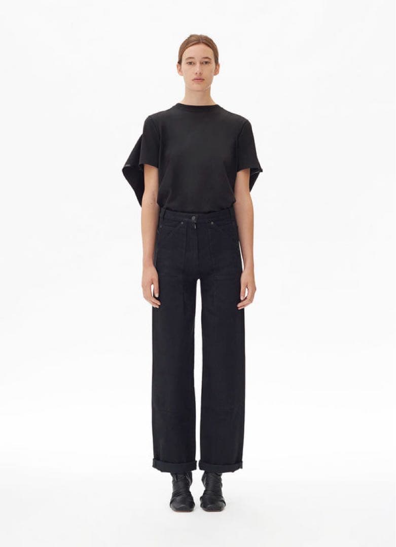 セリーヌ CELINE ブラックデニム