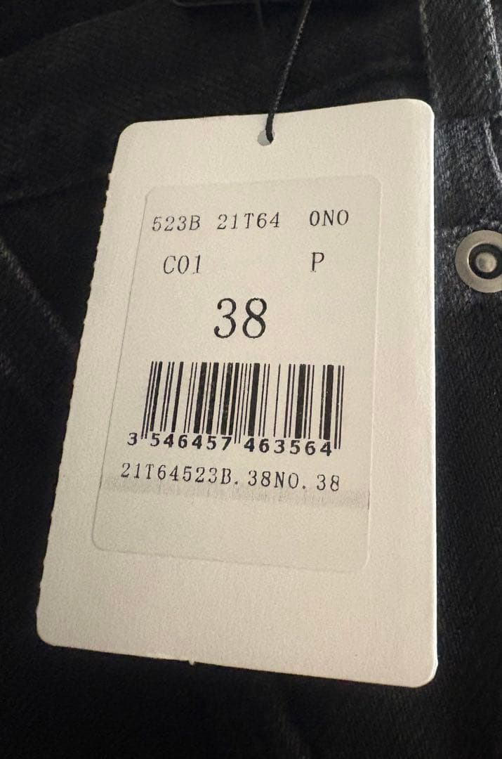 セリーヌ CELINE ブラックデニム