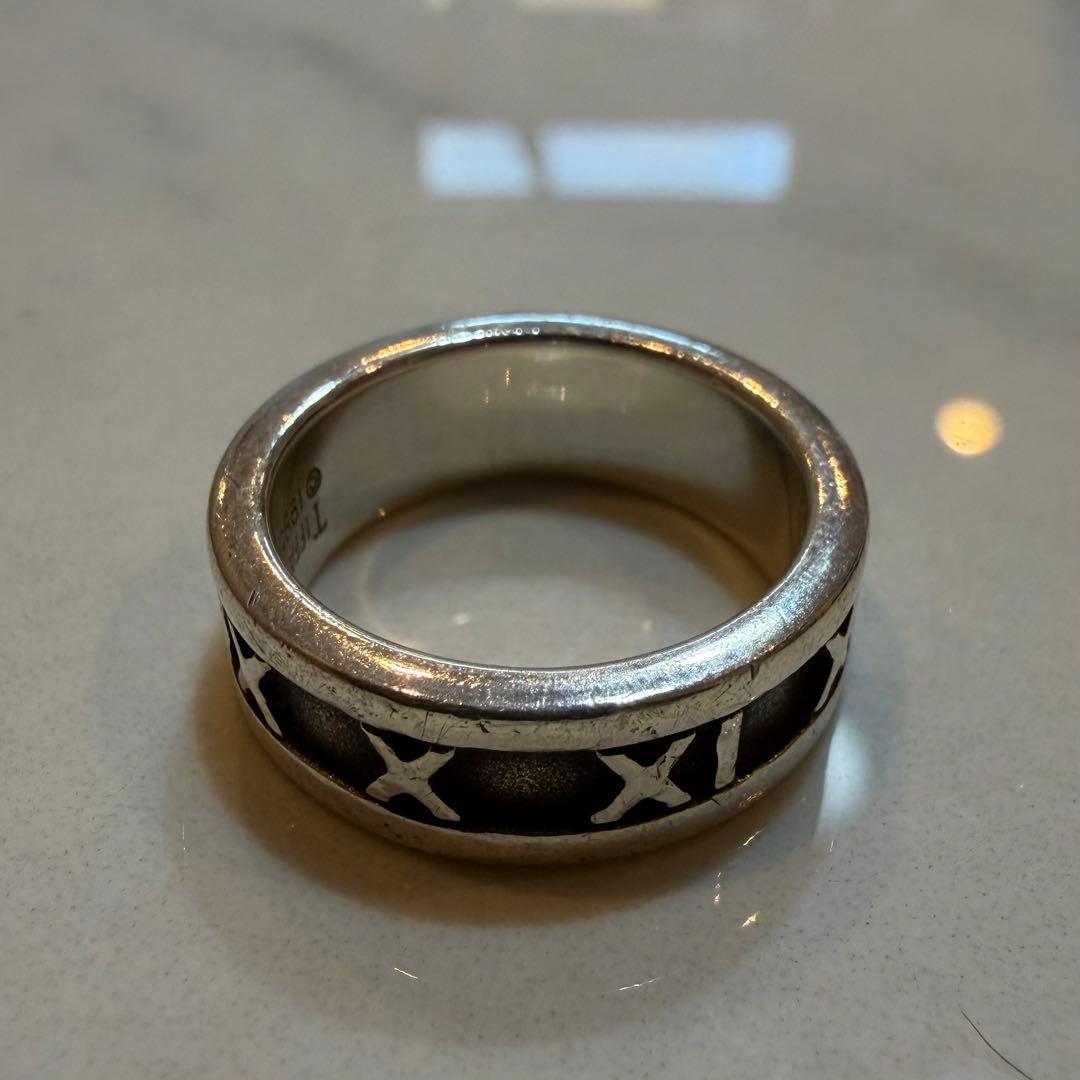 Tiffany&Co. ティファニー アトラスリング 8号
