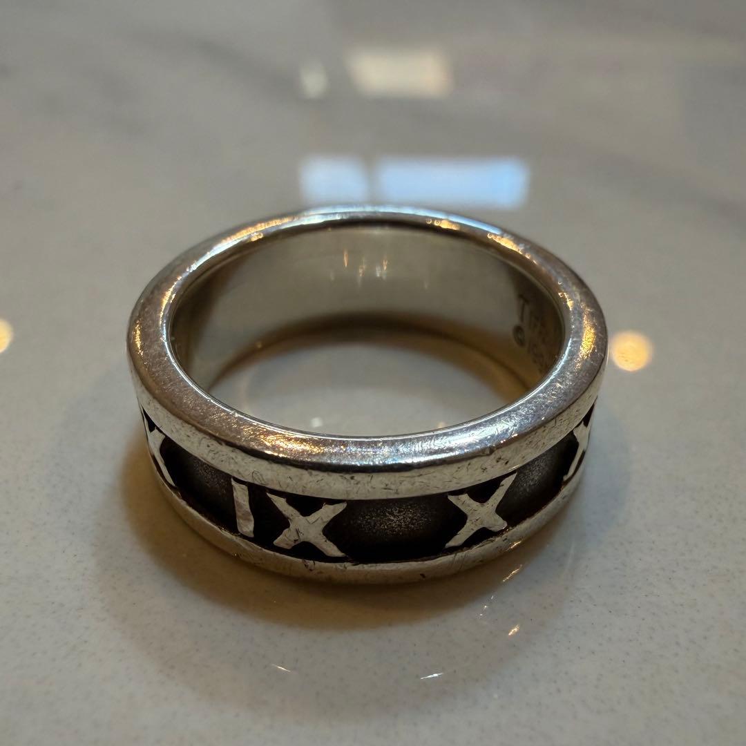 Tiffany&Co. ティファニー アトラスリング 8号