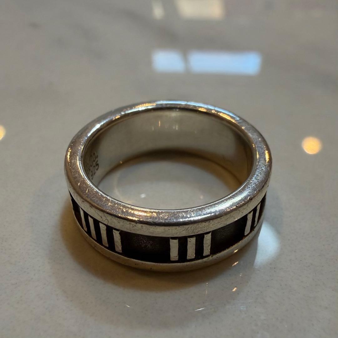 Tiffany&Co. ティファニー アトラスリング 8号