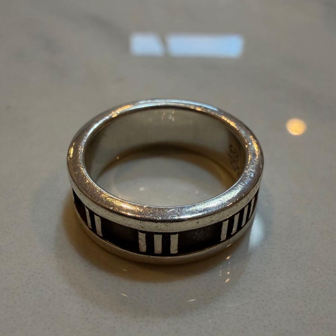 Tiffany&Co. ティファニー アトラスリング 8号