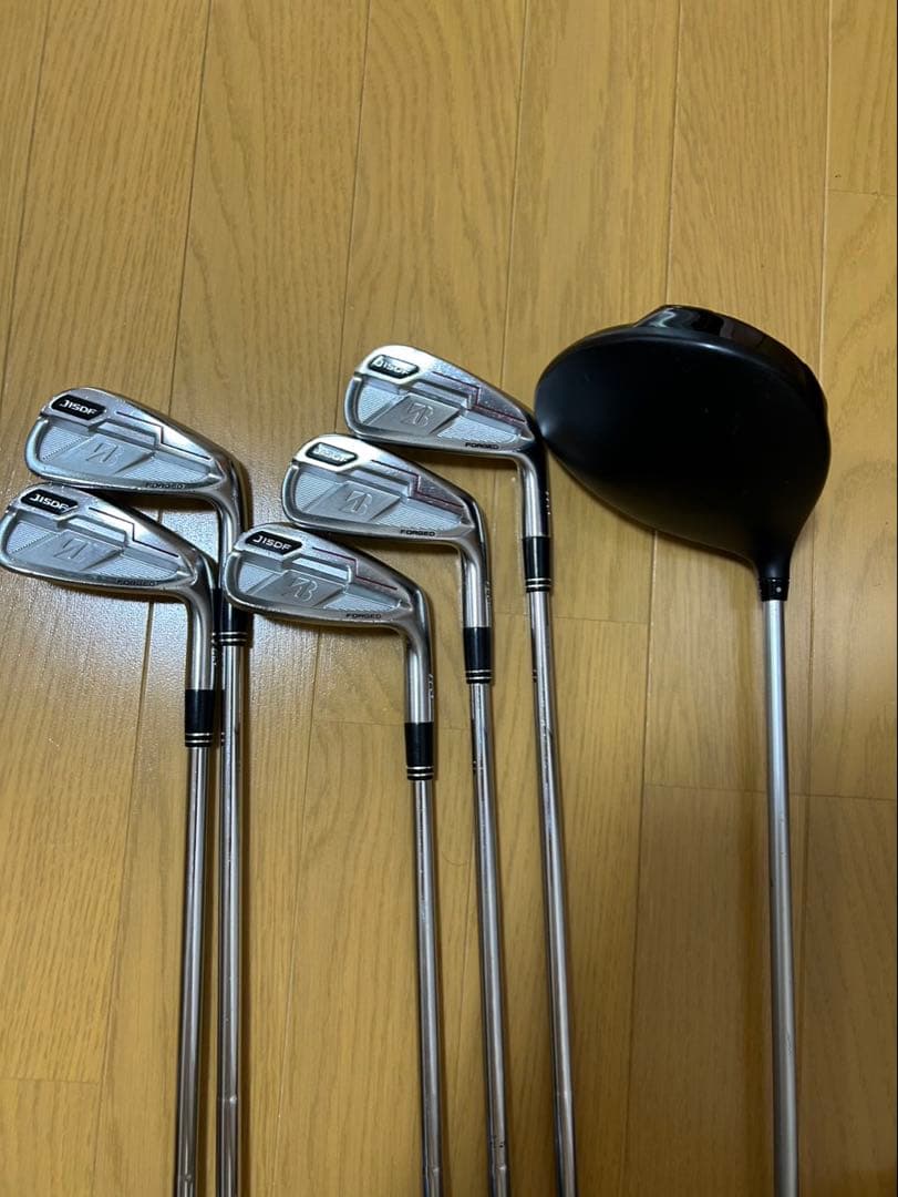 義*本様 BRIDGESTONEアイアンJ15DF PING ANSER9.5