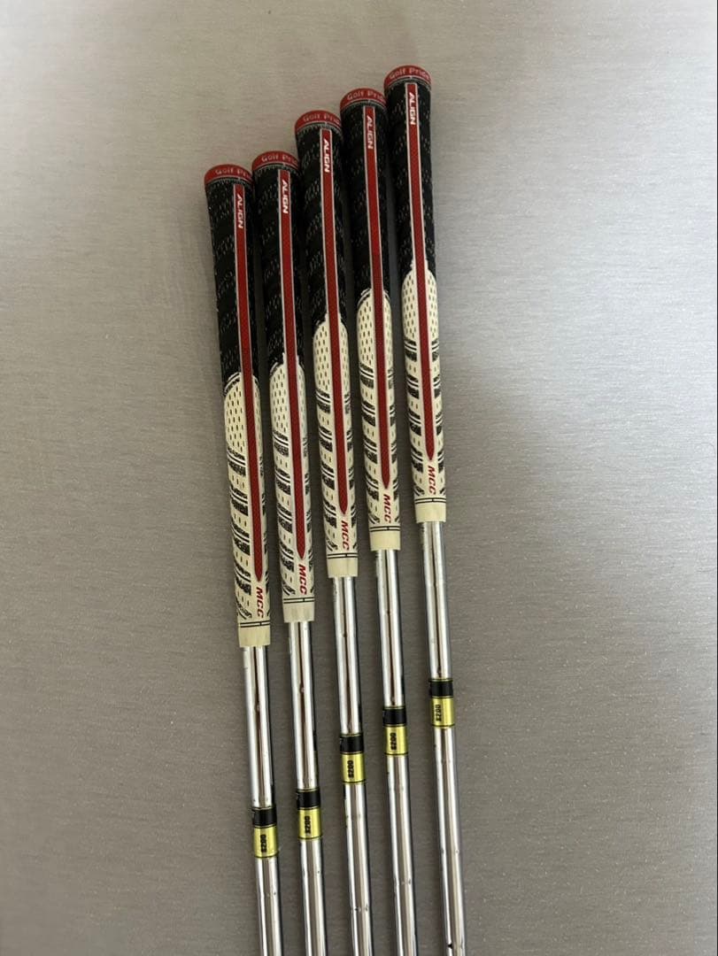 義*本様 BRIDGESTONEアイアンJ15DF PING ANSER9.5