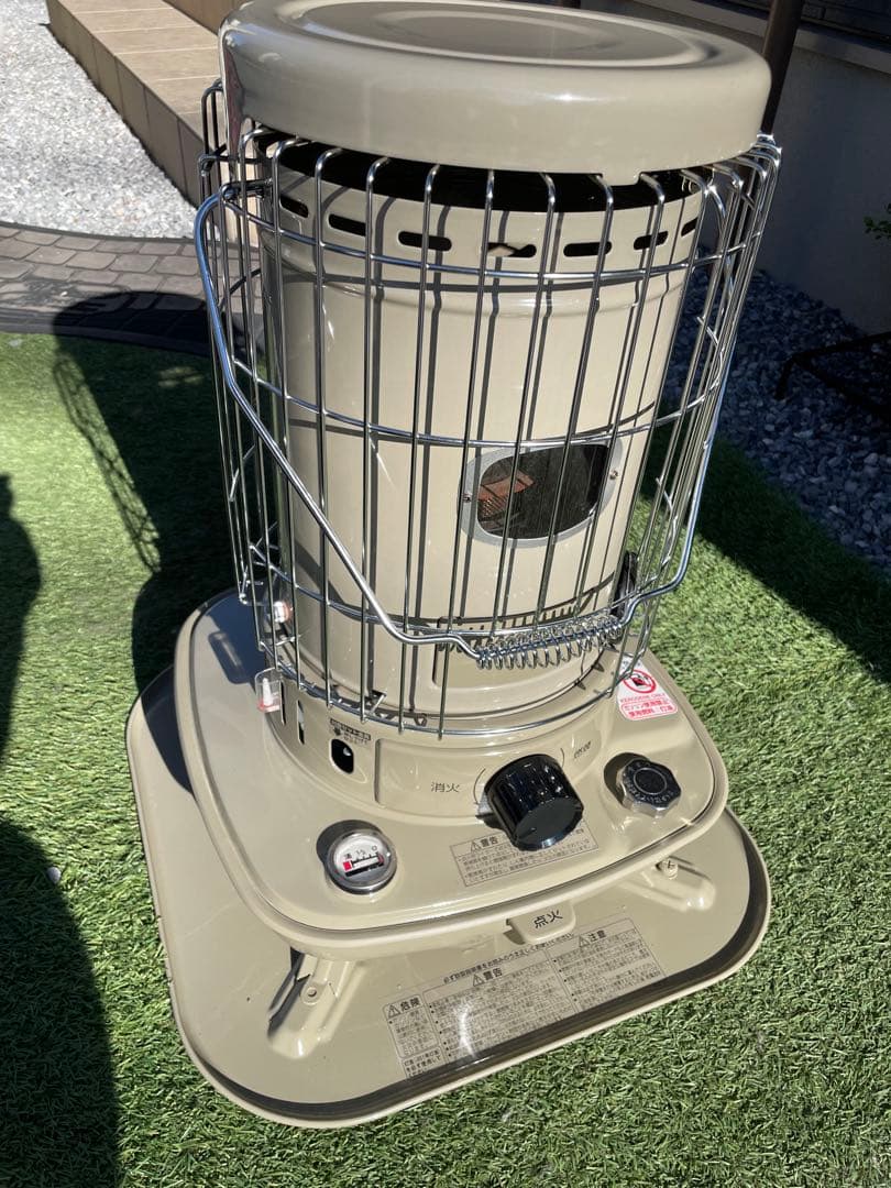 石油ストーブ　コロナ　アウトフィールド