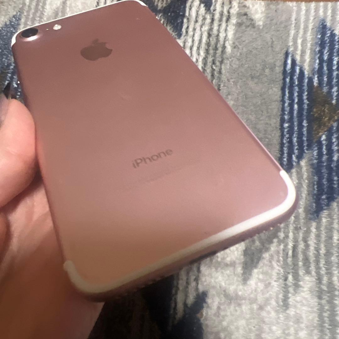 Apple iPhone 7 256GBローズゴールド 本体　ピンク