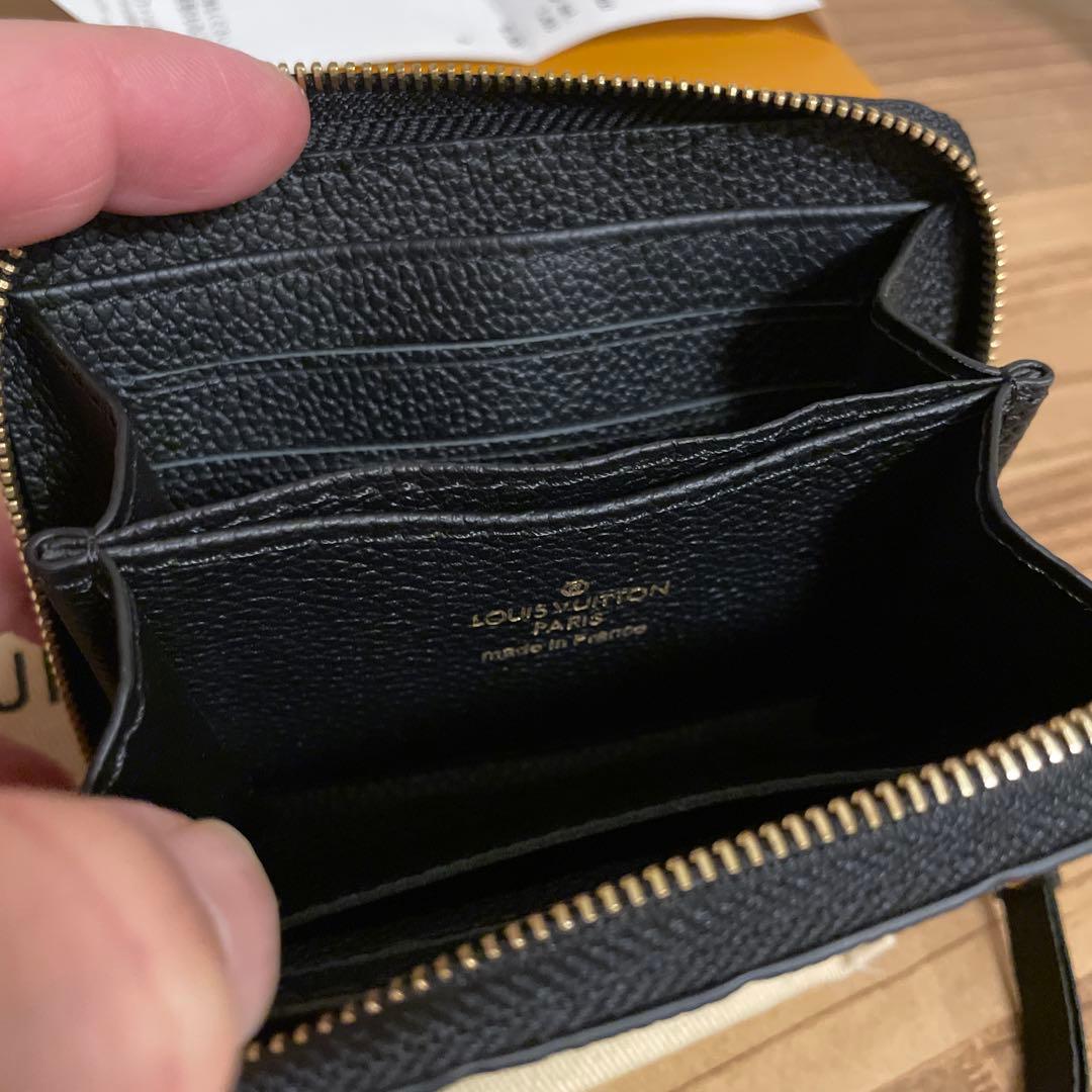 ルイヴィトン　アンプラント　ジッピーパース　小銭入れ　財布　ケース
