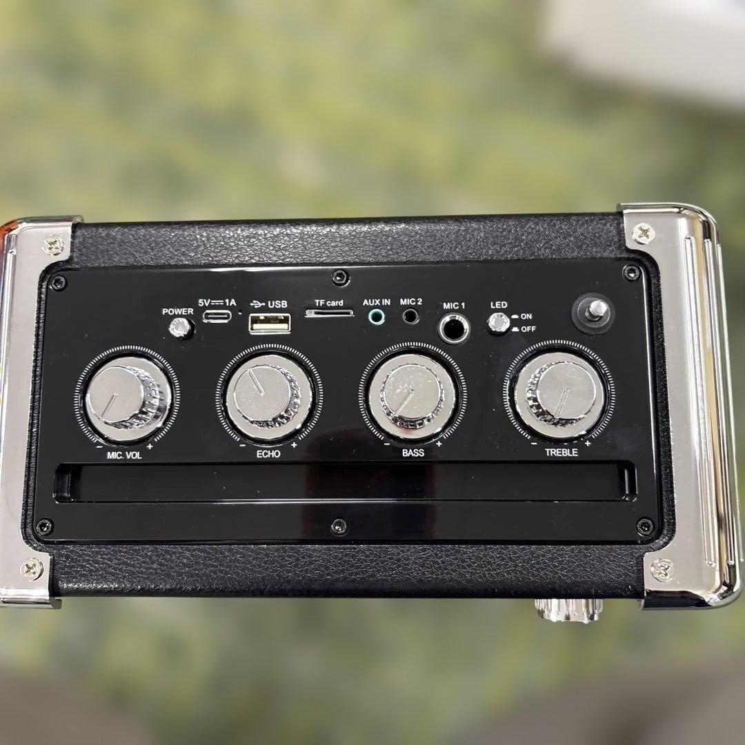 JYX-S55 ポータブルスピーカー