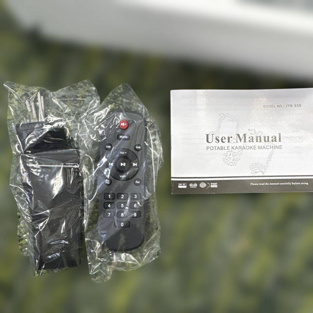 JYX-S55 ポータブルスピーカー