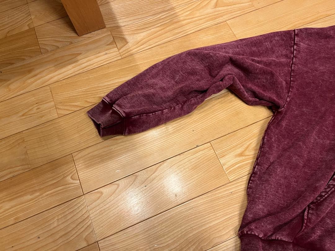 ザッツライフ　that's life ジップパーカー　レッド　赤　XL 正規品