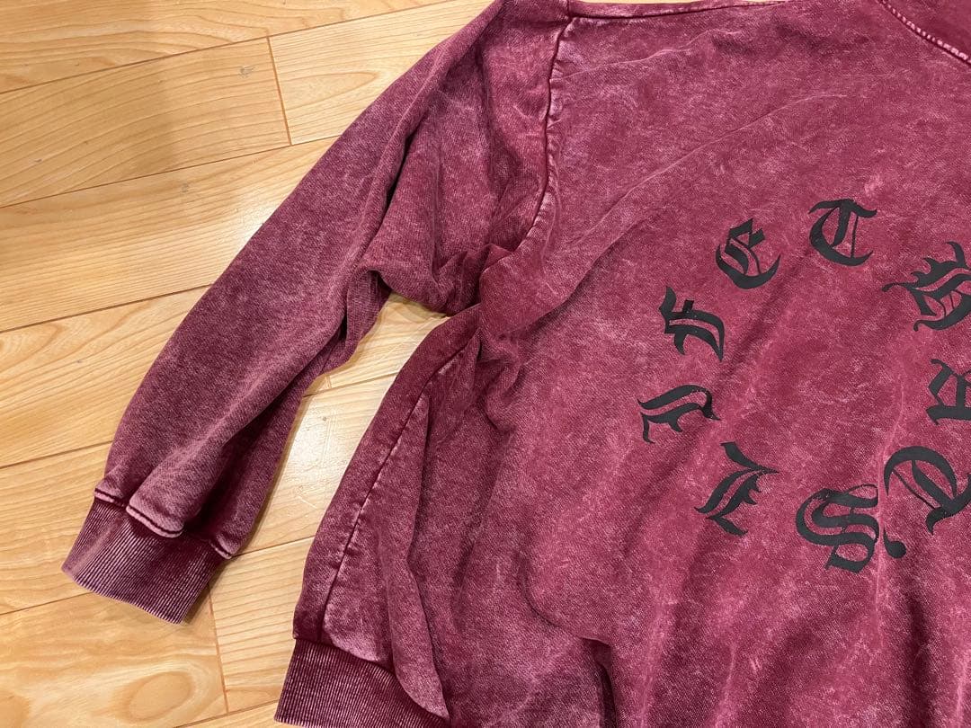 ザッツライフ　that's life ジップパーカー　レッド　赤　XL 正規品