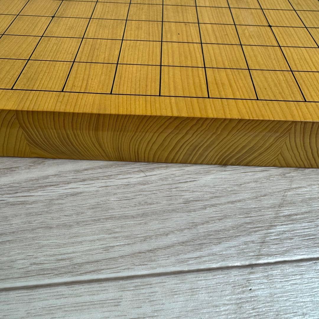 本榧囲碁セット　碁盤　蛤碁石　那智黒