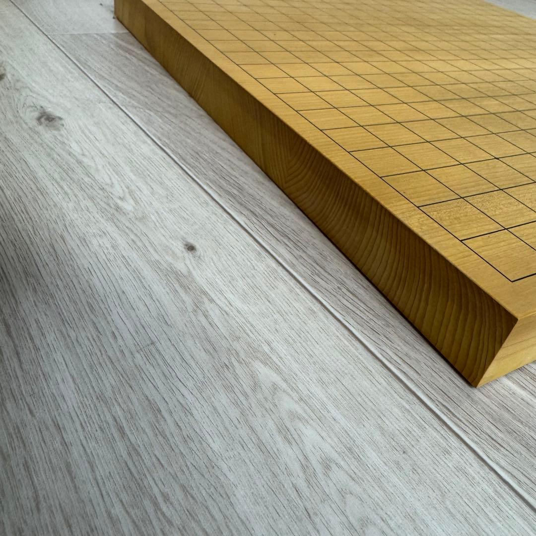 本榧囲碁セット　碁盤　蛤碁石　那智黒