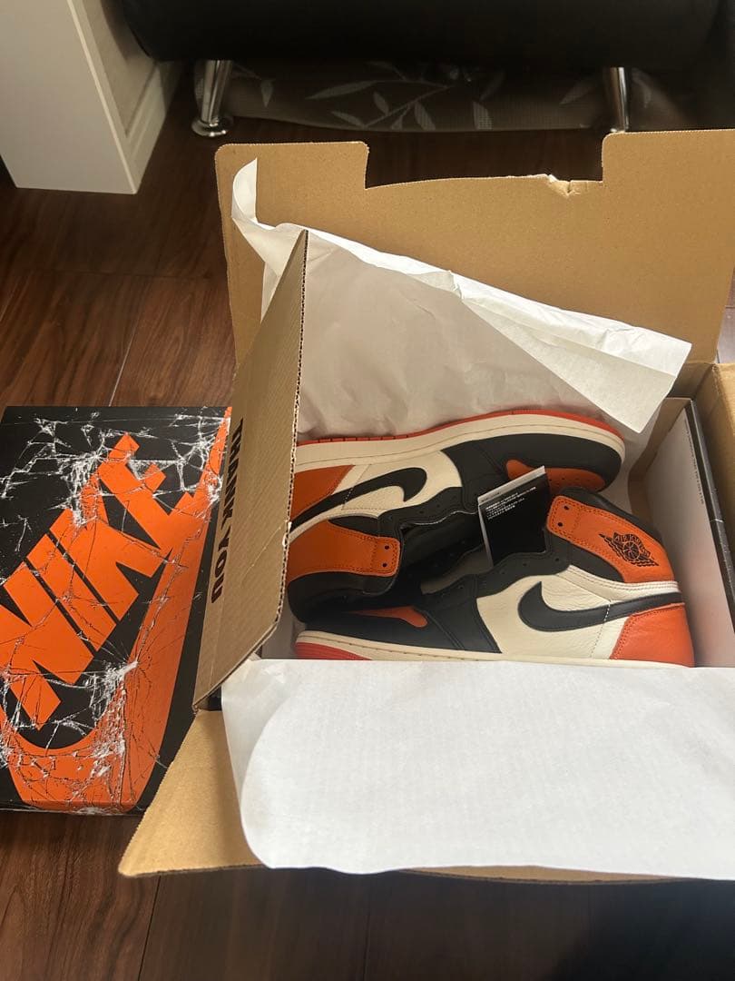 エアジョーダン 1 レトロ HIGH OG シャタバ